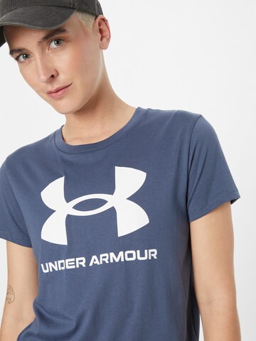 UNDER ARMOURTehnička sportska majica - siva boja