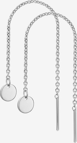 CELESTA Earrings in White: front