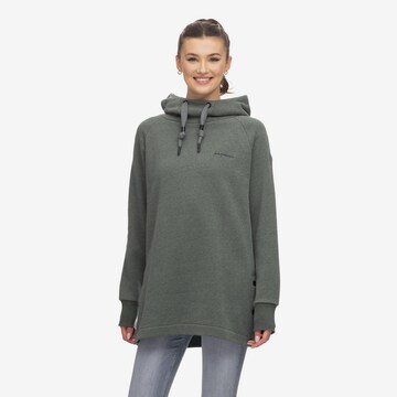 Ragwear Sweatshirt in Grün: predná strana