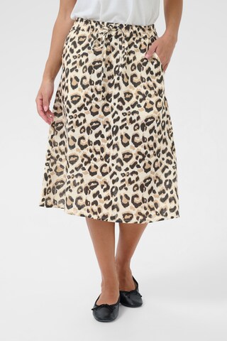 Cream Nederdel 'Bellis' i beige: forside