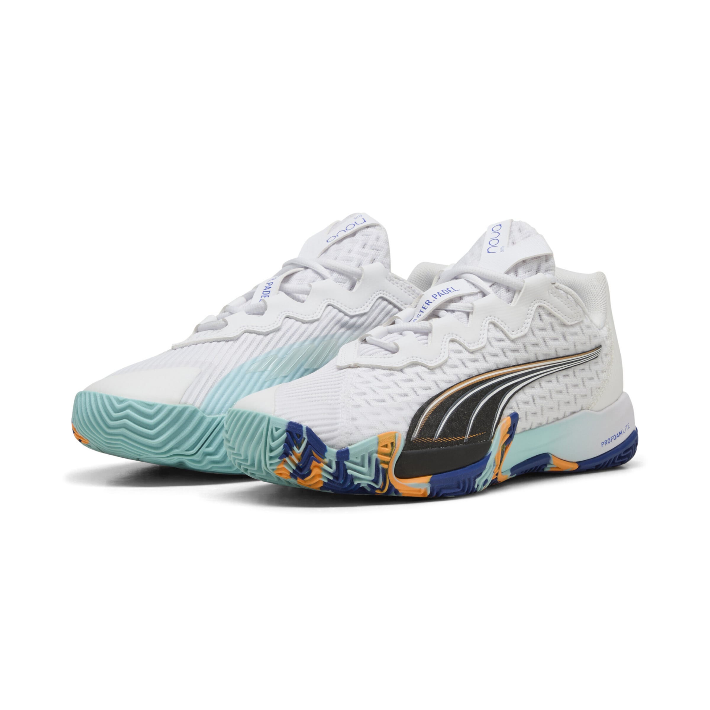 PUMA Sneakers laag in Wit: voorkant