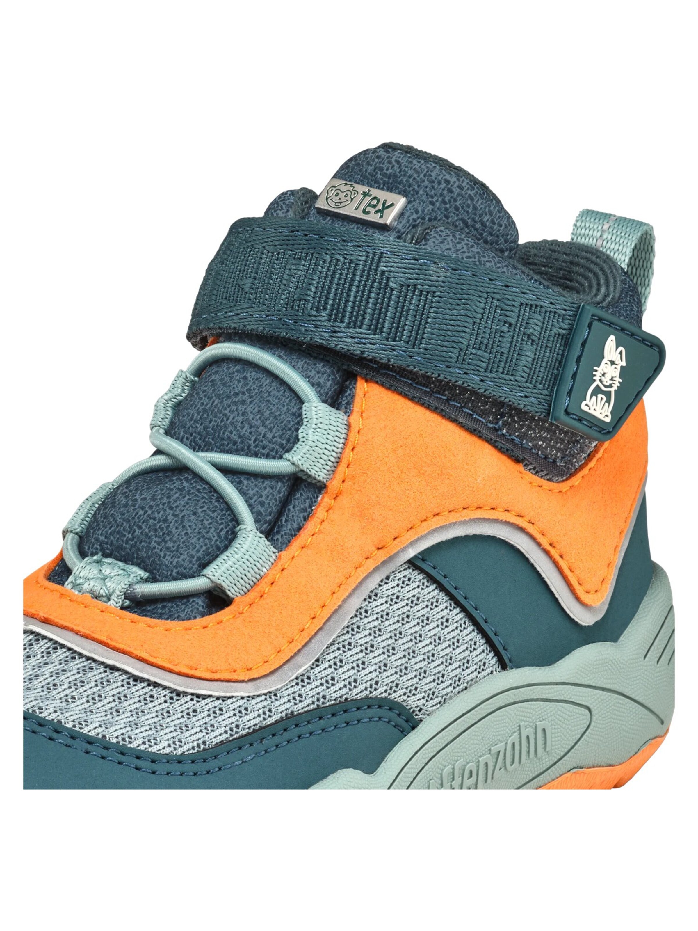 Affenzahn Sneaker 'Übergangsschuh Vegan Explory'‌‌‌‌‌‌ in Grün