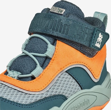 Affenzahn Sneakers 'Übergangsschuh Vegan Explory' in Green: front