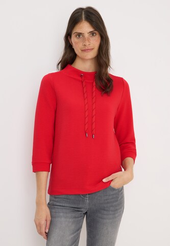 CECIL Shirt 'Ottoman' in Red: front