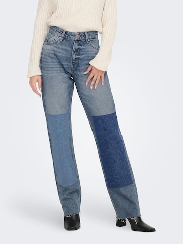 ONLY Regular Jeans 'JOLY' in Blue: front