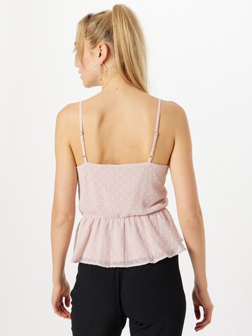 ABOUT YOU Top 'Pamela' in Lila