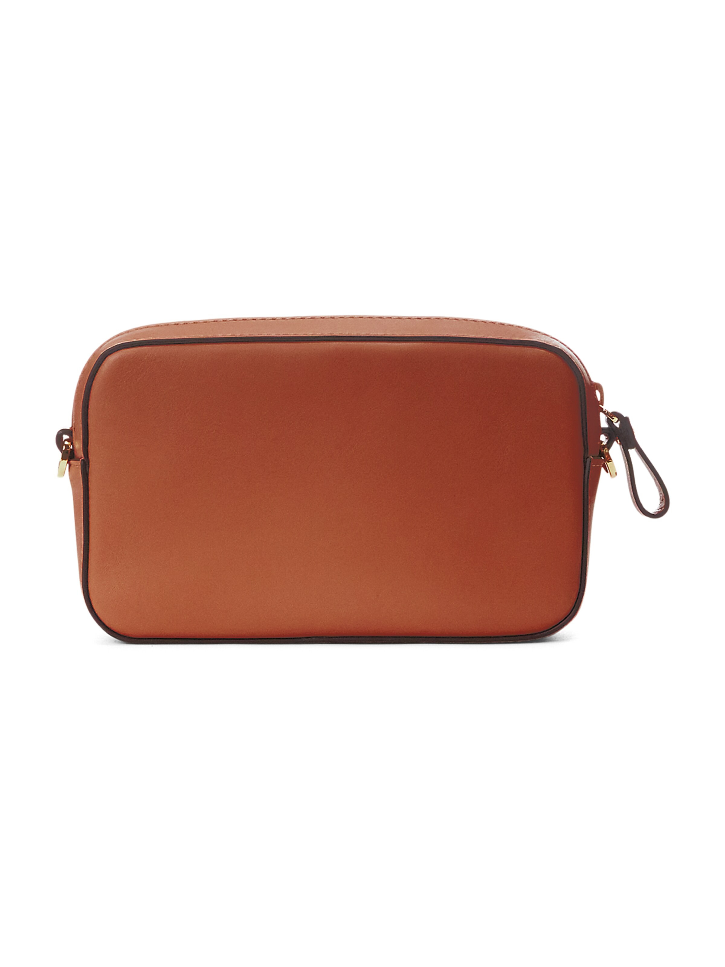 Lauren Ralph Lauren Taška cez rameno - Hnedá