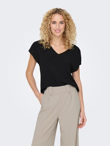 JDY Blouse 'STARR' in Zwart: voorkant