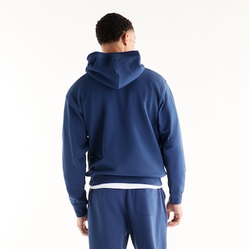 new balance Sweatshirt 'Athletics French Terry Hoodie' in Blauw