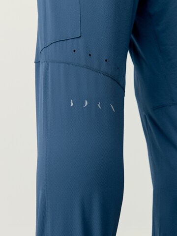 Born Living Yoga Tapered Athletic Pants 'Minho' in Blue