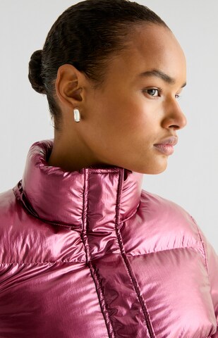 Veste mi-saison Scalpers en rose