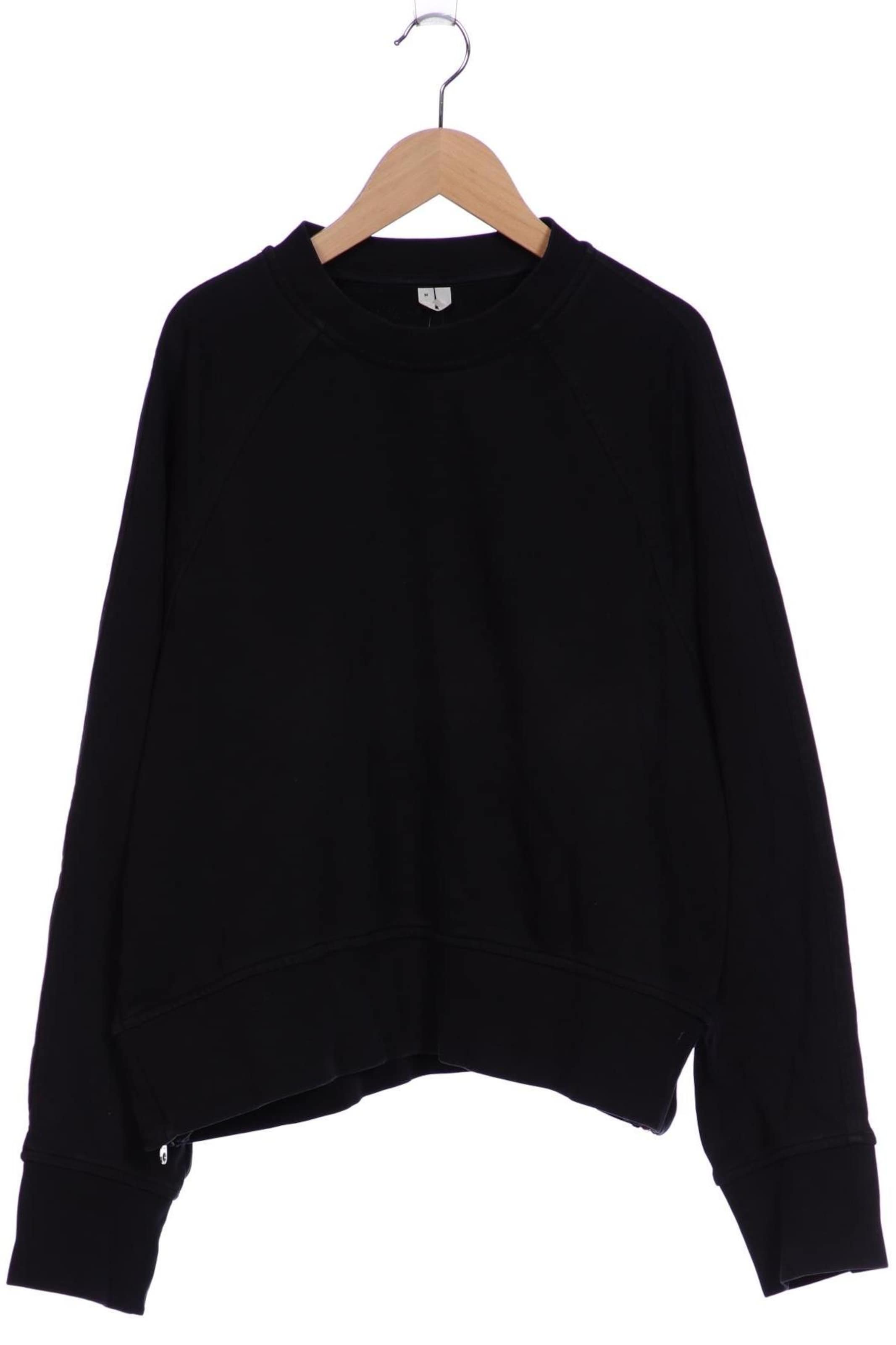 Arket Sweatshirt & Zip-Up Hoodie in M in Black: front