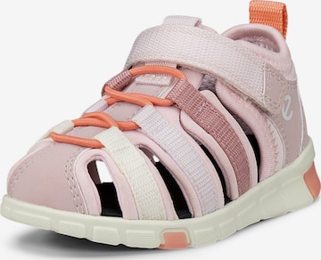 ECCO Sandale in Pink: Vorderseite