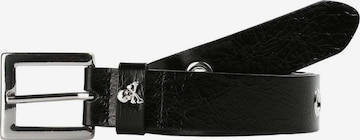 Cintura di Scalpers in nero: frontale