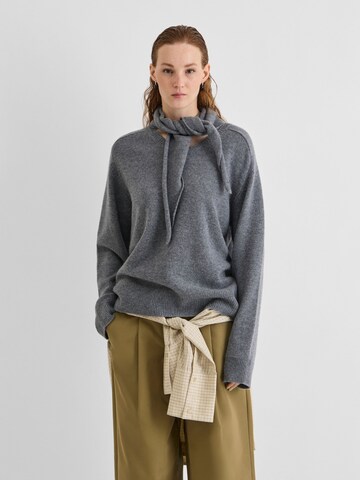 ROUGE EDIT - Jersey en gris: frente