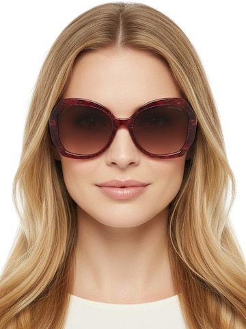 GIORGIO ARMANI Sonnenbrille‌‌ in Rot