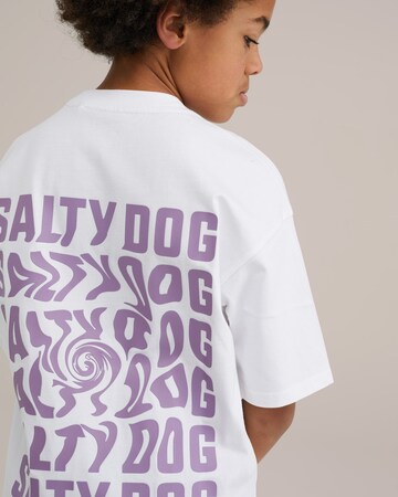 WE Fashion T-Shirt in Weiß