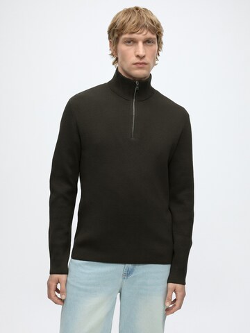 Lindbergh Pullover in Braun: Vorderseite