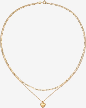 ELLI Kette in Gold: Vorderseite