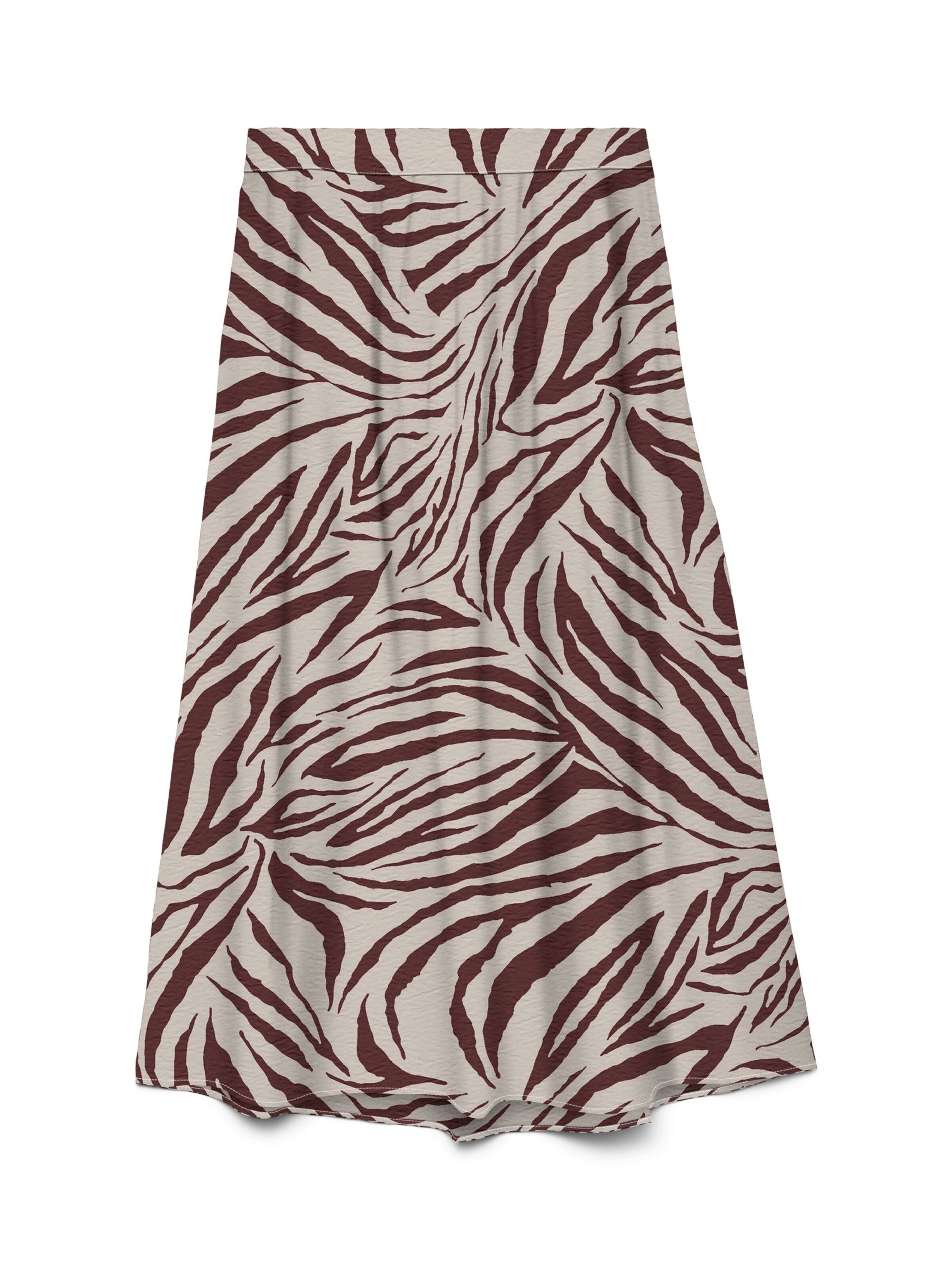 Jupe 'VMJOSIE' VERO MODA en beige : devant