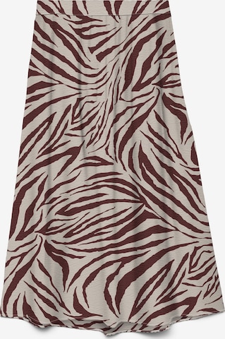 Jupe 'VMJOSIE' VERO MODA en beige : devant
