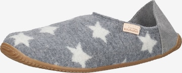 Living Kitzbühel Slippers in Grey: front