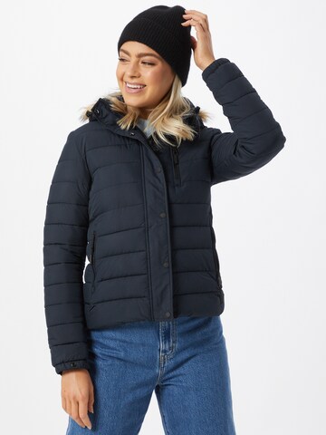 Superdry Jacke 'Fuji' in Blau: predná strana