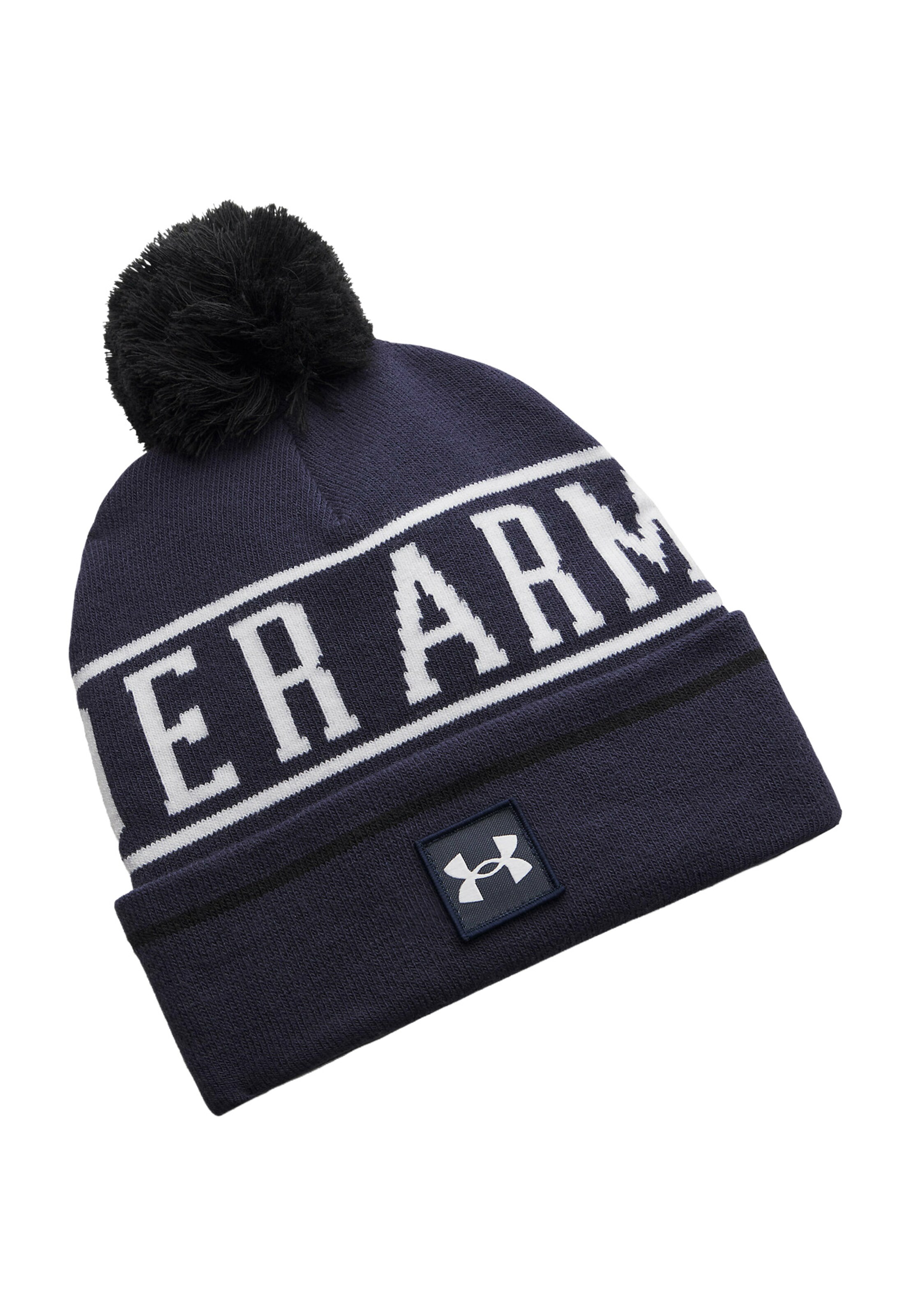 UNDER ARMOUR Αθλητικός σκούφος 'Halftime' σε μπλε: μπροστά