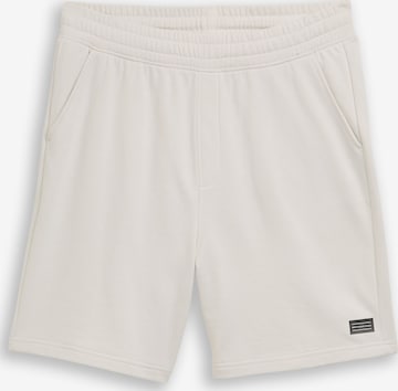 TOM TAILOR DENIM Loose fit Pants in Grey: front