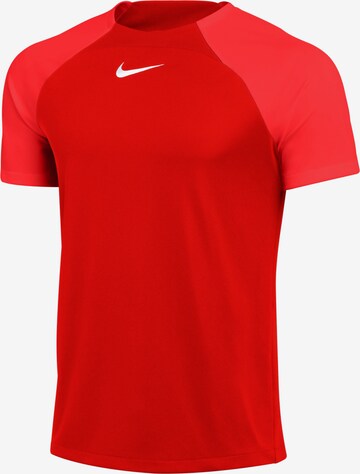 NIKE Funktionsshirt 'Academy Pro' in Rot: predná strana