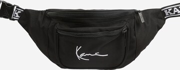 Karl Kani Fanny Pack in Black: front