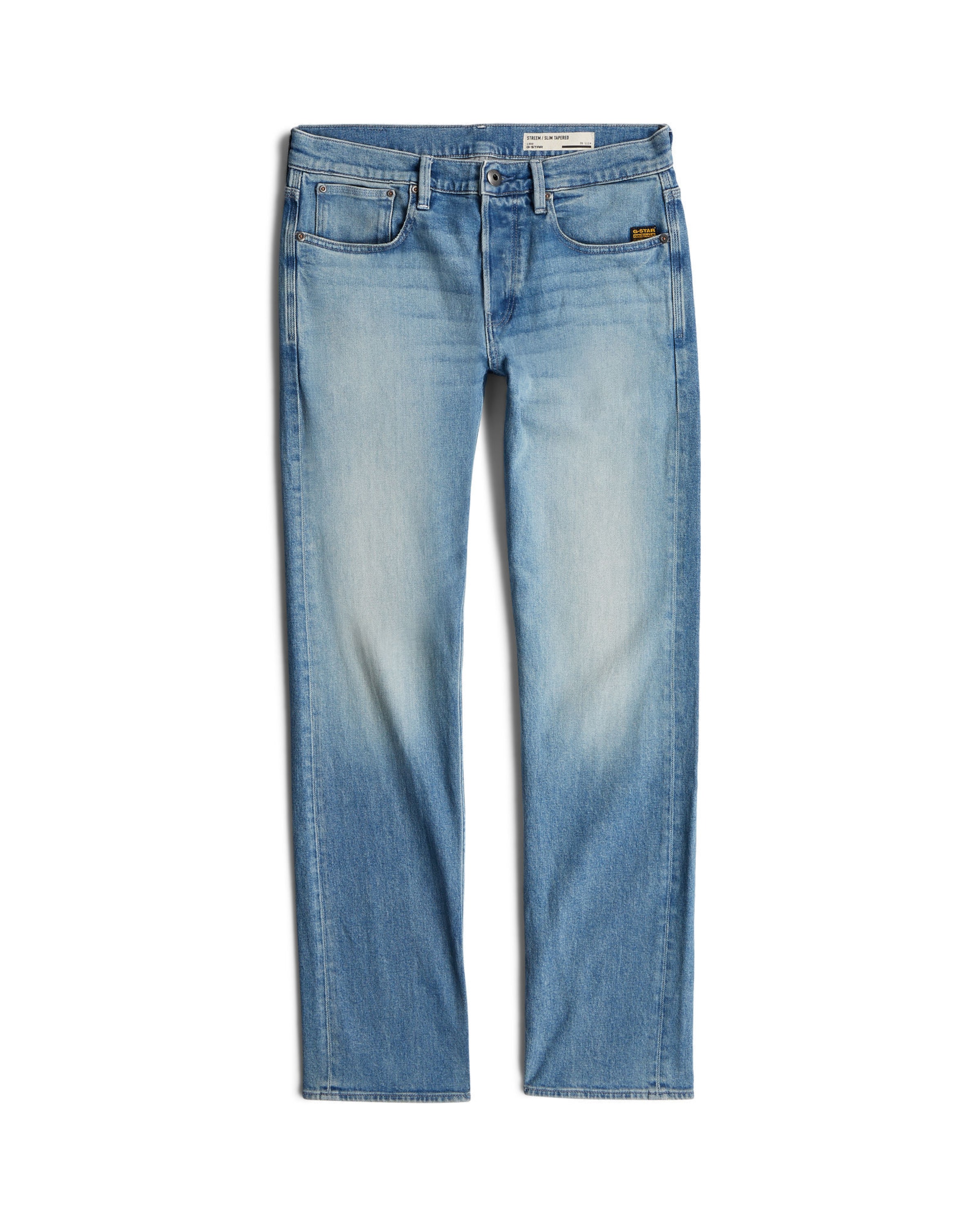 Coupe slim Jean ' ' G-STAR en bleu : devant
