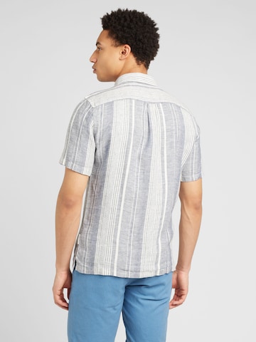 Casual Friday Regular fit Button Up Shirt 'Anton' in Blue