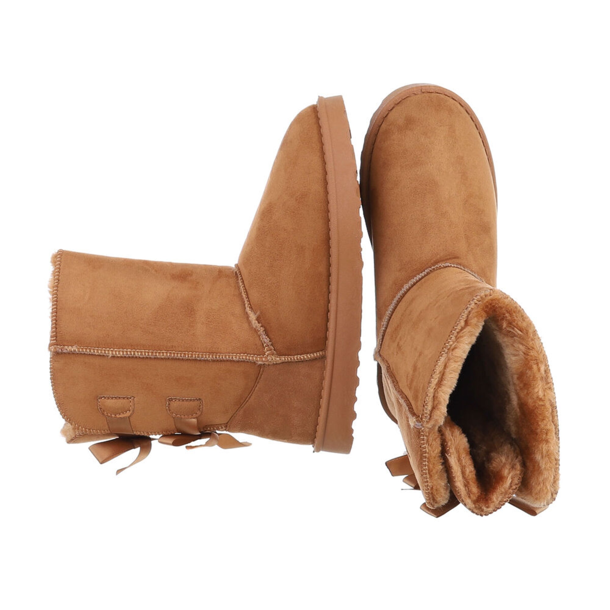 Ital-Design Snowboots in Beige