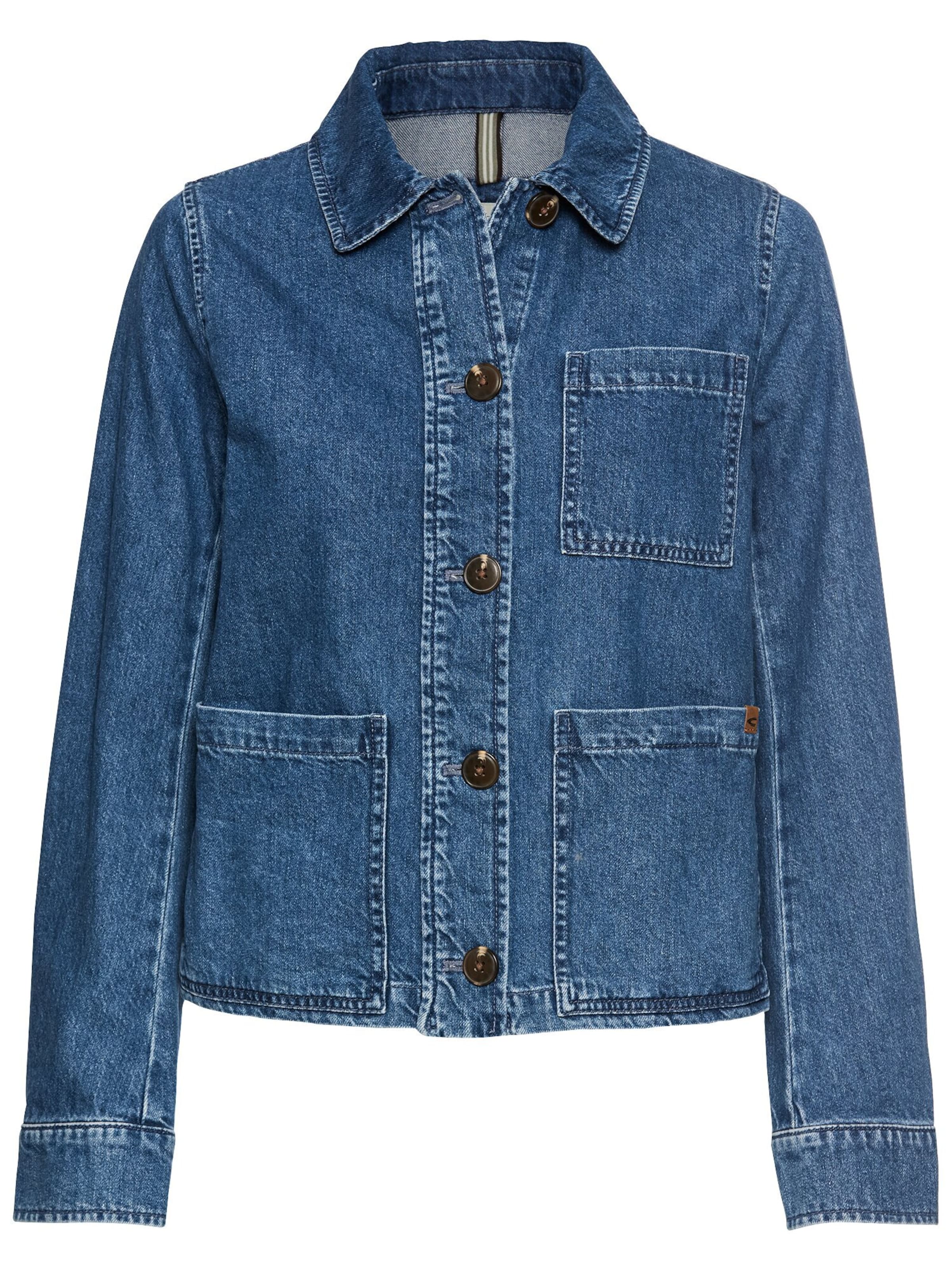 CAMEL ACTIVE Between-Season Jacket in Blue: front