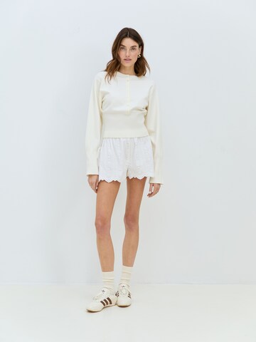 Pull-over Cie Cie en blanc