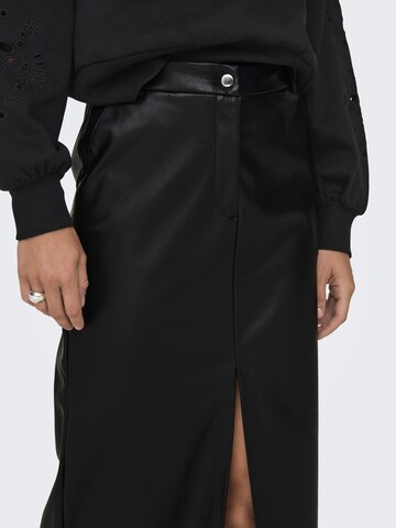 ONLY - Falda 'HEIDI ' en negro