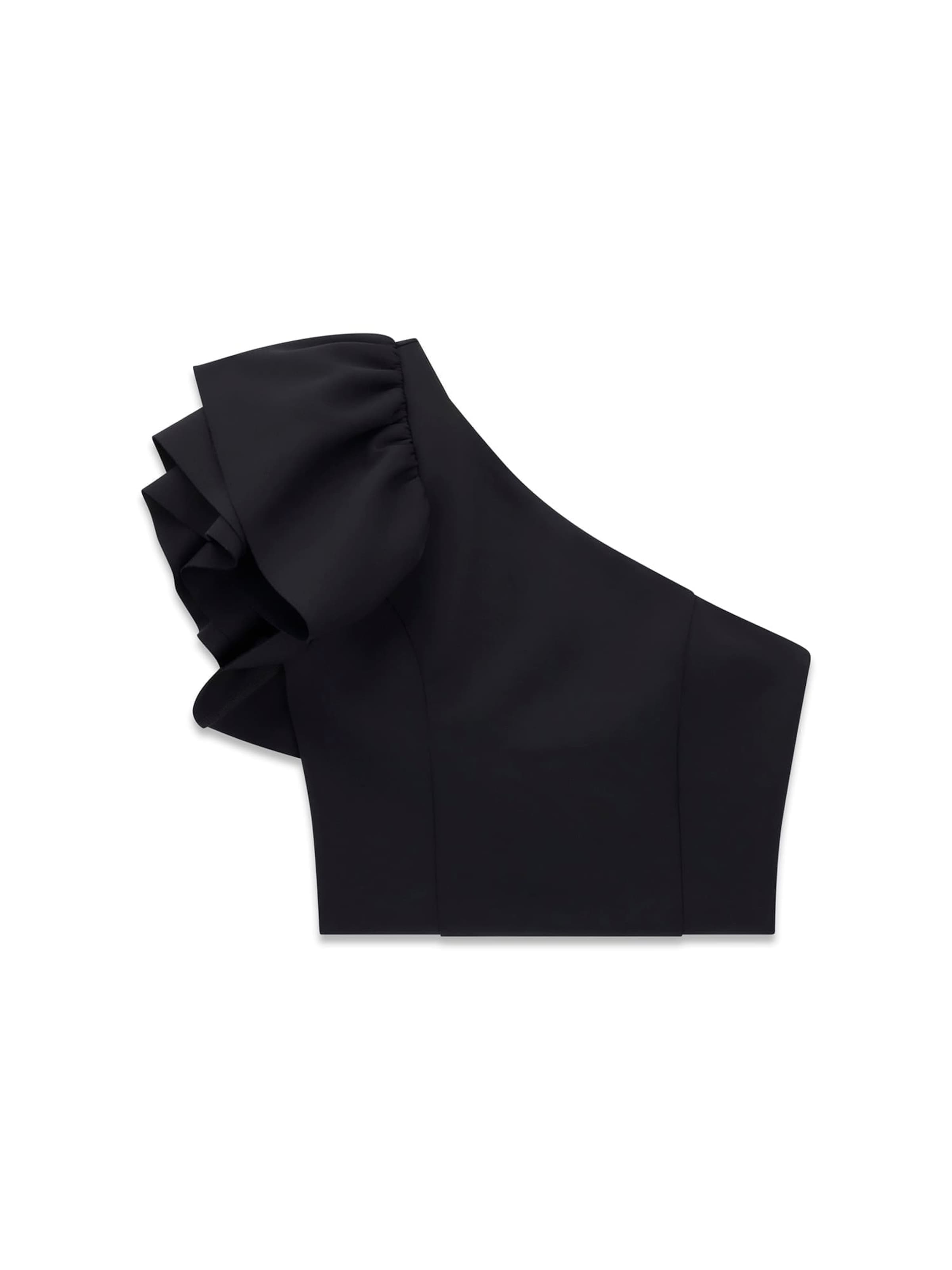 MARCIANO LOS ANGELES Top in Black: front