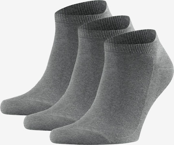 FALKE Socks in Grey: front