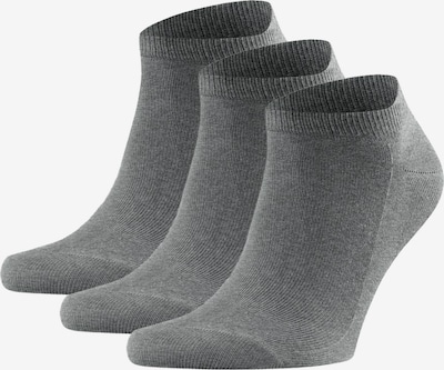 FALKE Chaussettes en gris / noir, Vue avec produit