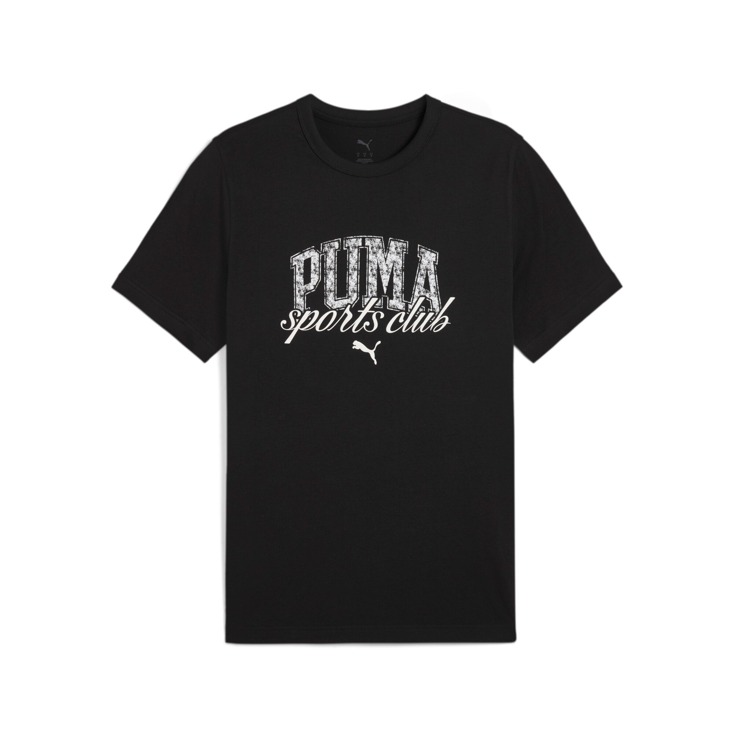 PUMA Performance Shirt in Black: front