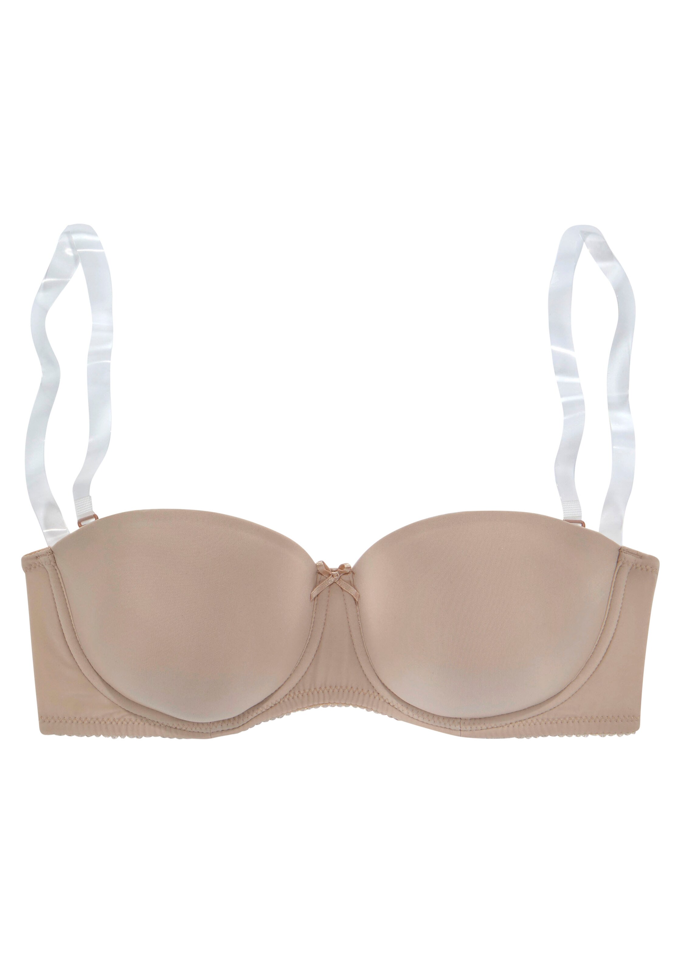 NUANCE Õlapaelteta Rinnahoidja, värv beež