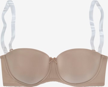 NUANCE Bandeau BH in Beige