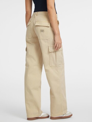 GUESS Wide leg Cargo Pants in Beige