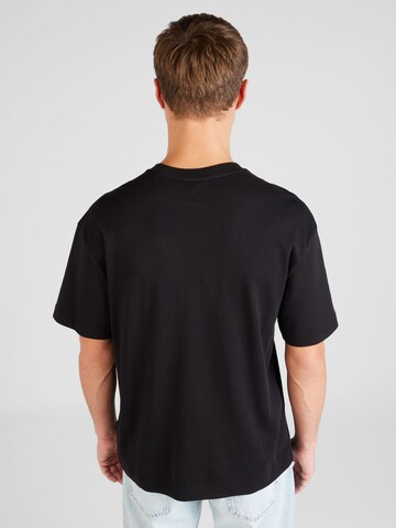 Calvin Klein T-Shirt 'NANO' in Schwarz