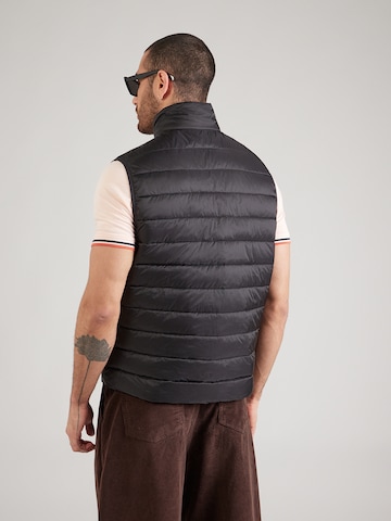 Gilet 'JJLOUIS' JACK & JONES en noir