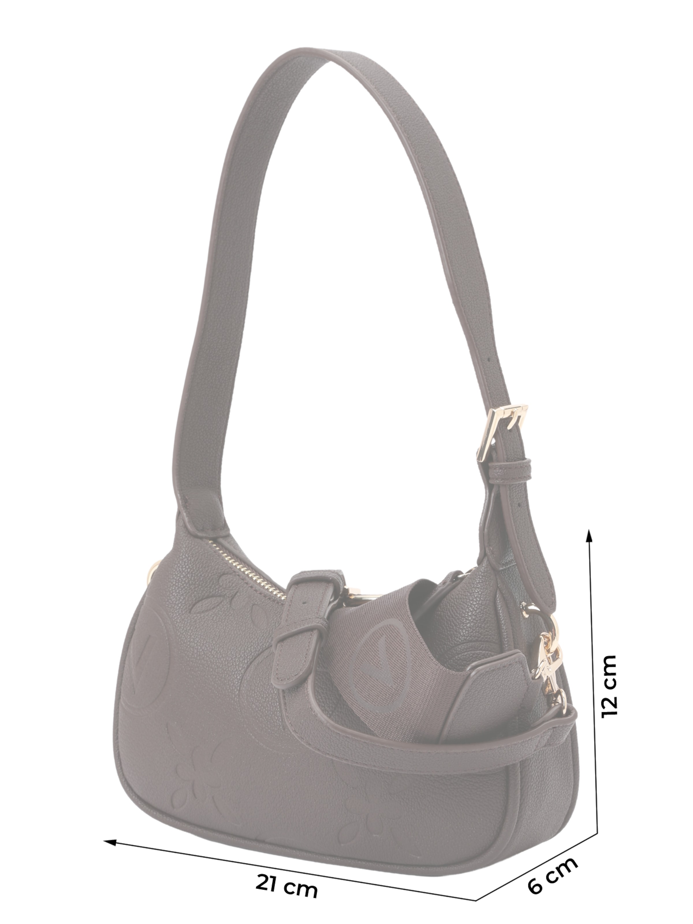 Borsa a spalla 'Samba' di VALENTINO in marrone