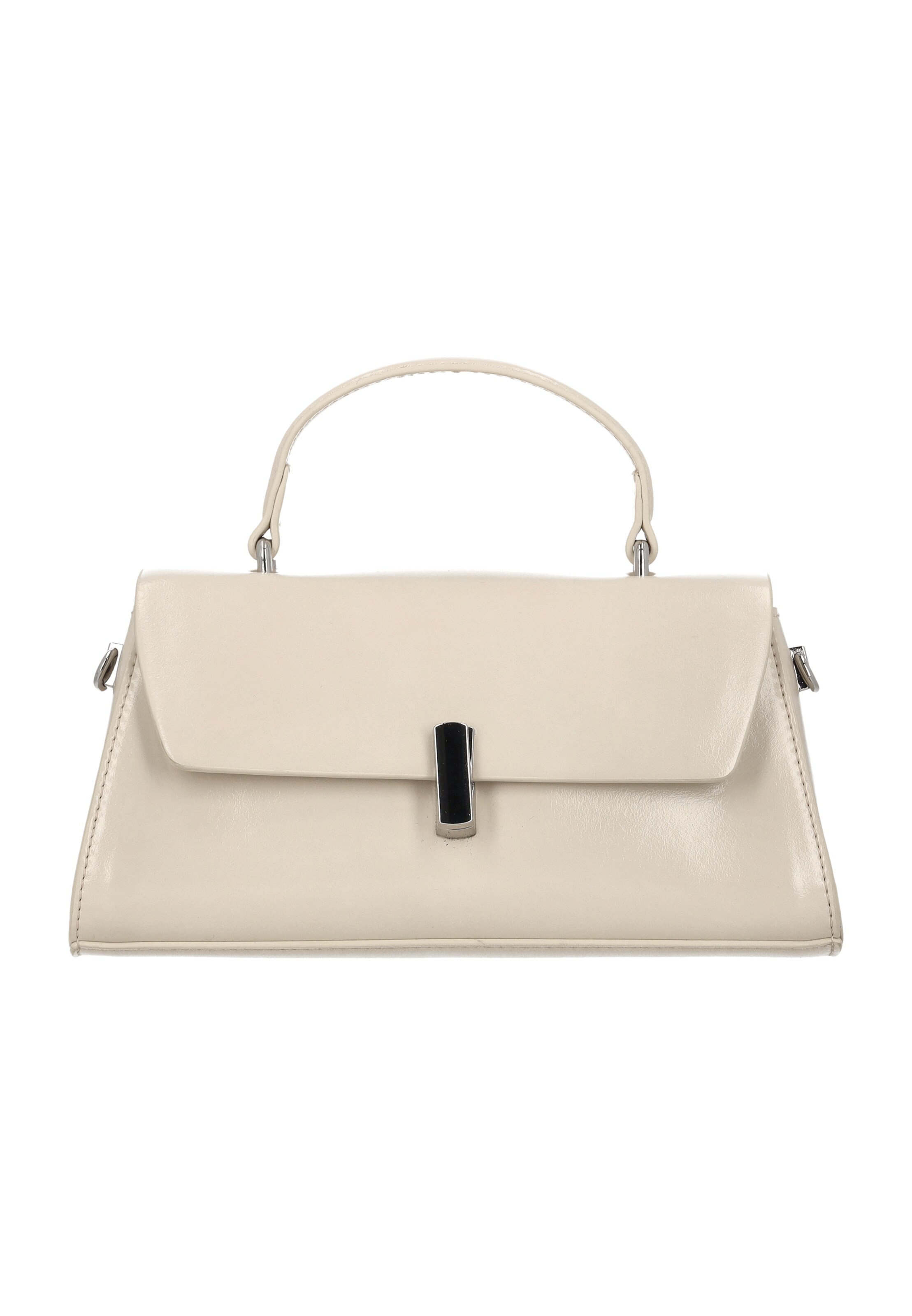 usha BLACK LABEL - Bolso de mano en blanco: frente