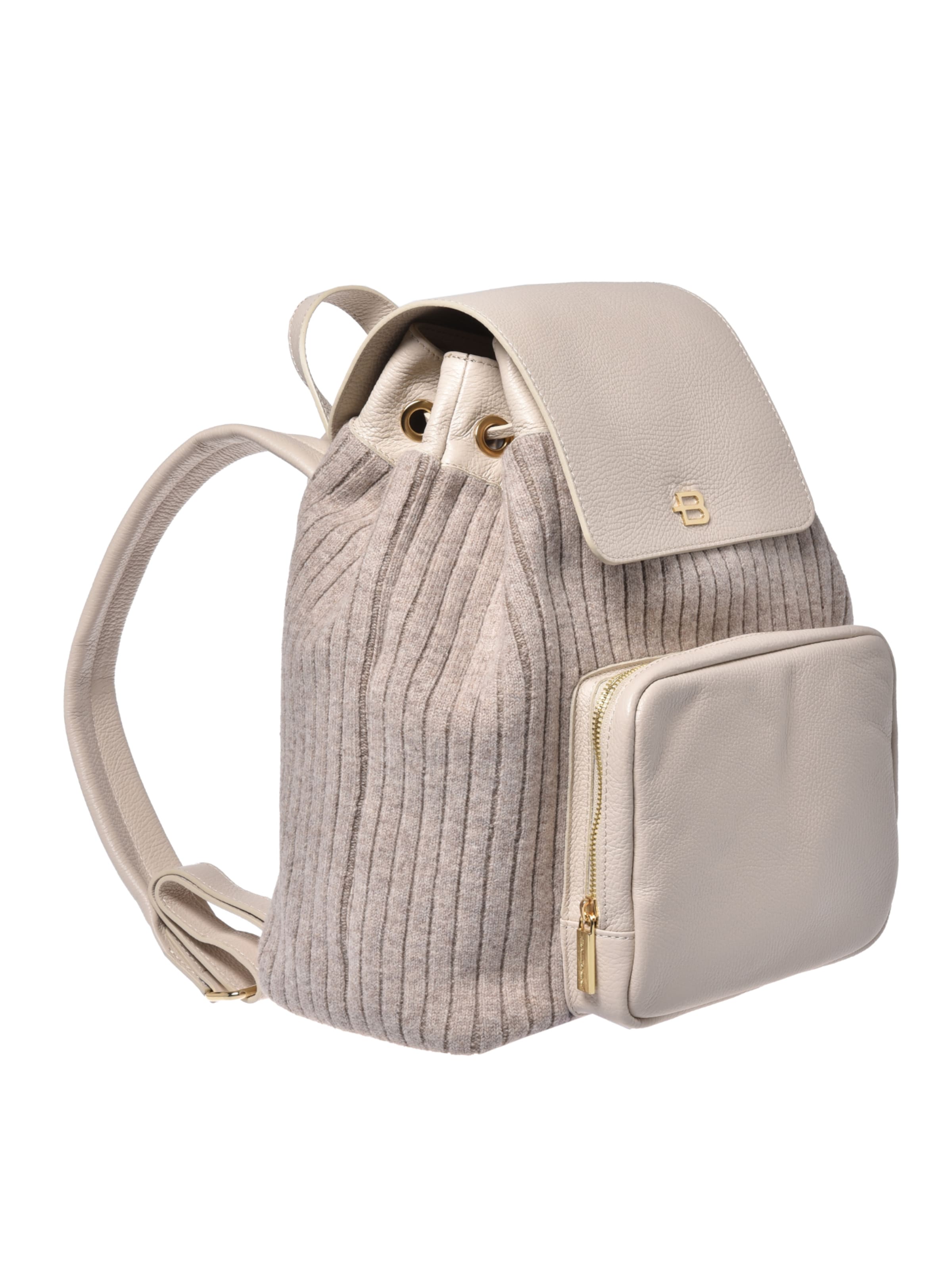 BALDININI Rucksack in Beige