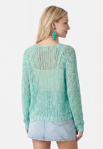 IZIA Gebreid vest in Groen